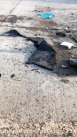 فیلم جدید از محل شهادت حاج قاس...