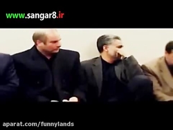 گریه حاج قاسم سلیمانی در فراق شهید حاج احمد کاظمی(کلیپی که شبکه های خارجی هم از