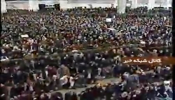 بخشی از خطبه های نماز جمعه تهر...