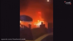 فیلم کامل لحظات شهادت سردار سل...