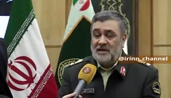 فرمانده نیروی انتظامی- رزمندگا...