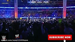 جان سینا علیه راک