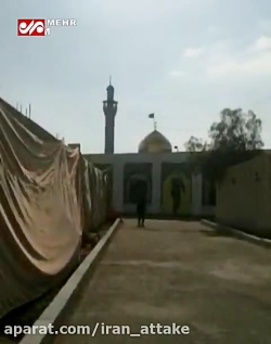 لحظه اعلام خبر شهادت سردار سلی...