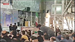 خطبه اشک آلود امام جمعه اهواز؛...