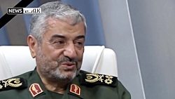 اشکهای سرلشکر جعفری در فراق حا...