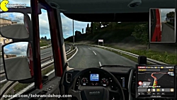 Euro Truck Simulator 2 Road to the Black Sea iveco Gameplay