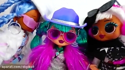 پولینا زیباترین لباس را برای ت...