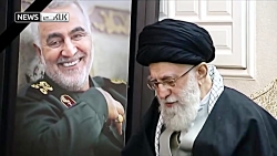 حضور رهبر انقلاب در منزل شهید...