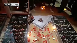 تصاویری از آرامگاه فرمانده شهی...