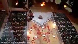محل دفن سردار قاسم سلیمانی