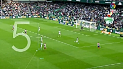 برترین گل های لالیگا در ماه دس...