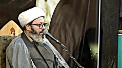 حجت الاسلام قاسمیان در سوگ سرد...