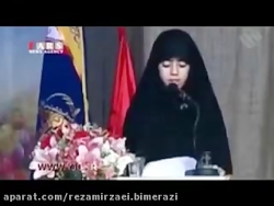 اشک های سردار سلیمانی برای مظل...