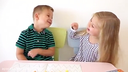 بازی دیانا و روما... دیانا عین...