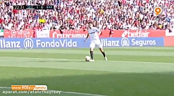 خلاصه لالیگا: سویا 2-4 بارسلون...