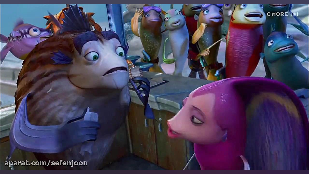 انیمیشن سینمایی داستان کوسه با دوبله فارسی Shark Tale 2004 زمان5384ثانیه