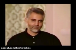 گریه و بیتابی حاج قاسم سلیمانی...