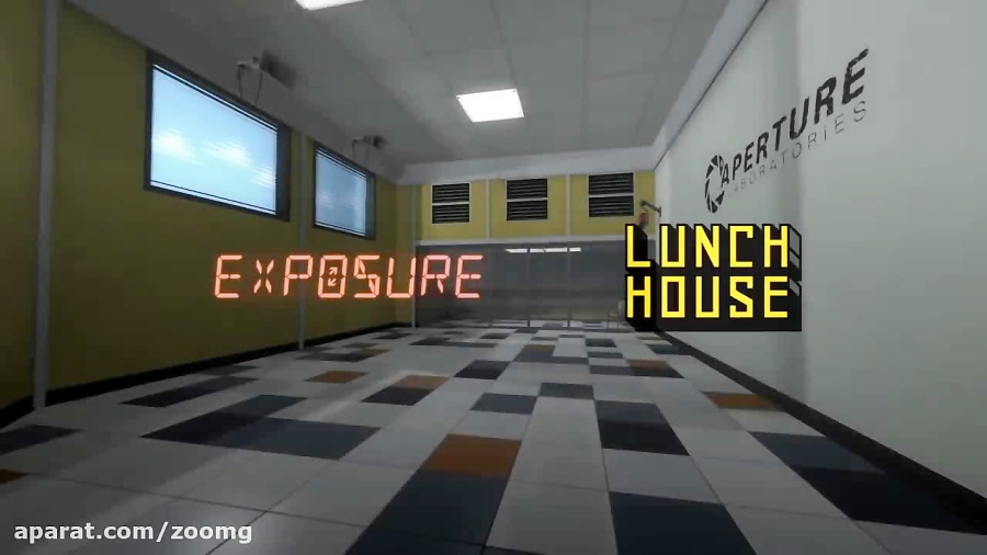 اولین ویدیوی Exposure برای پروژه پیش درآمد بازی Portal