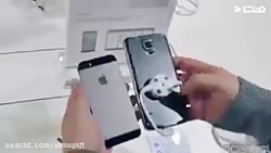 مقایسه آیفون 5 اس و سامسونگ گل...