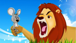 کارتون قصه شیر و موش  قصه های...