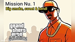 Gta android san andreas mission Nu.1 big smoke,sweet kendl