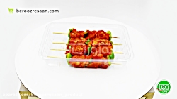 جوجه کباب باربیکیو مهیا پروتئی...