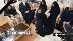 خطاب رهبر انقلاب به دختر شهید...