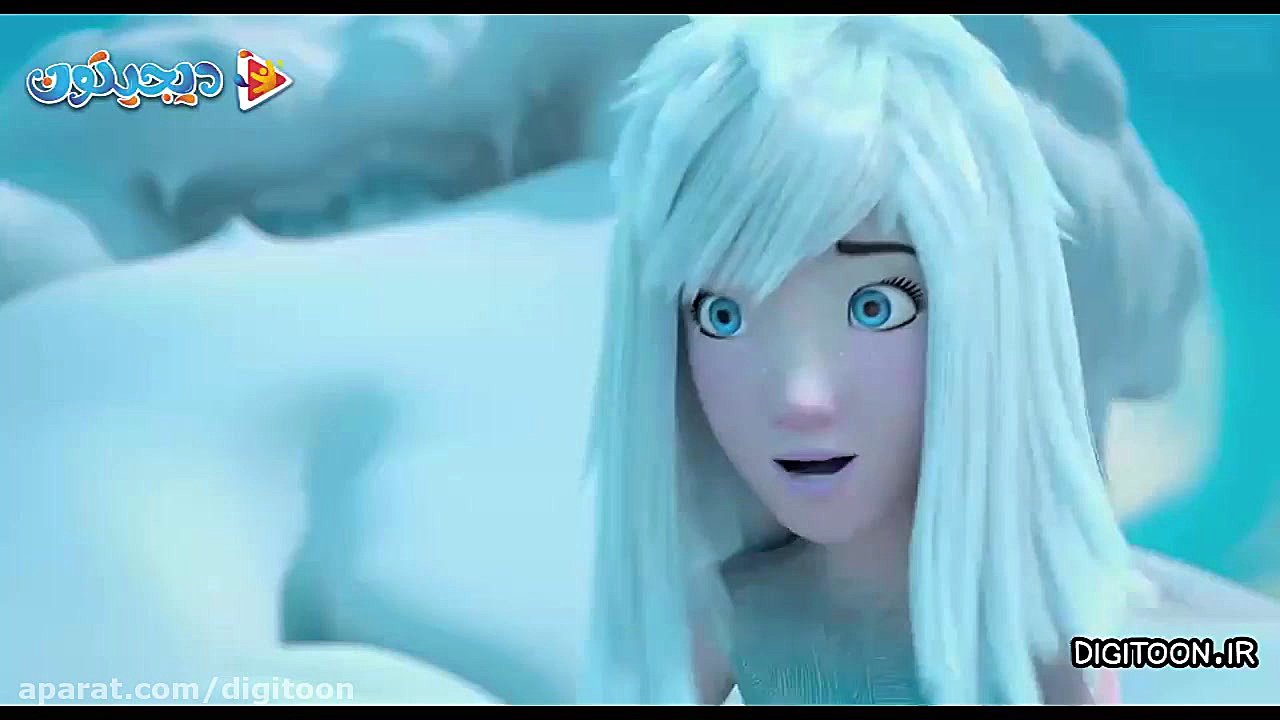 لیلی ملکه یخی - دوبله فارسی - Ice Princess Lily زمان111ثانیه
