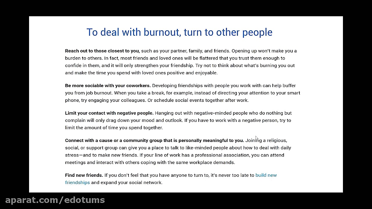 Burnout دكتر عليرضا سيما