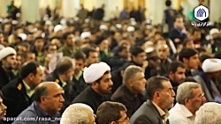 مراسم تشییع پیکر شهید قاسم سلی...