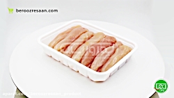 فیله ساده مرغ مهیا پروتئین-به...