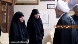 سوال دختر سردار قاسم سلیمانی ا...