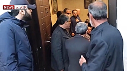 حضور احمدی نژاد در منزل سردار...