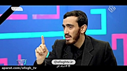 حرفهای احساسی و روضه ترکی حاج...