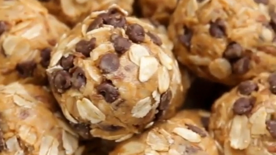 آموزش آشپزی - توپ کره بادام زمینی پُر انرژی - کلینیک لاغری سیبیتا