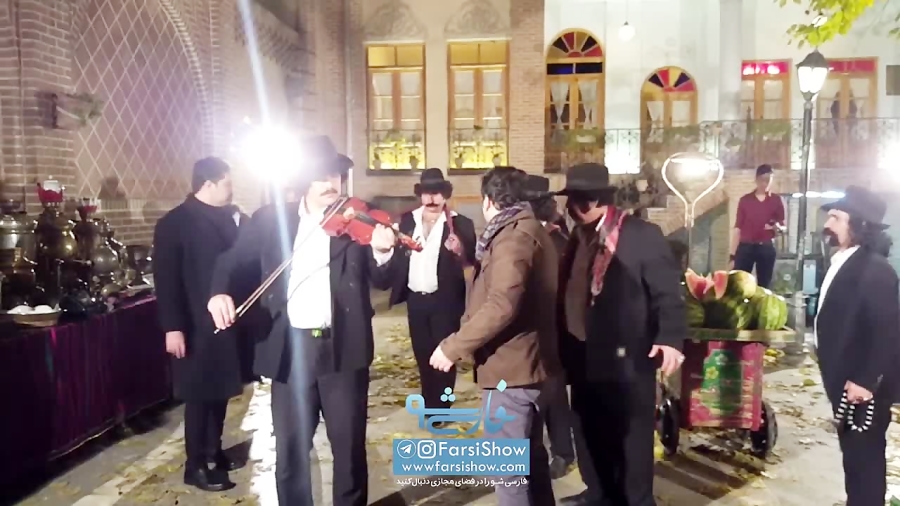 شب یلدا با حضور کلمست و جمعی از کلاه مخملی های طهران زمان59ثانیه