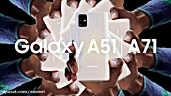 ویدیوهای تبلیغاتی گلکسی A51 و...