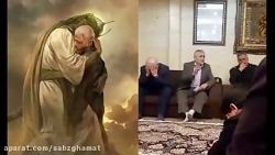 روضه خوانی حاج منصور ارضی در خ...
