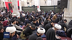 تجمع طلاب در محکومیت ترور سردا...