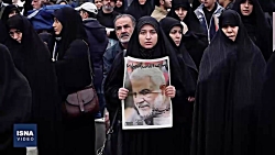 تجمع هیاتهای مذهبی در میدان ف...