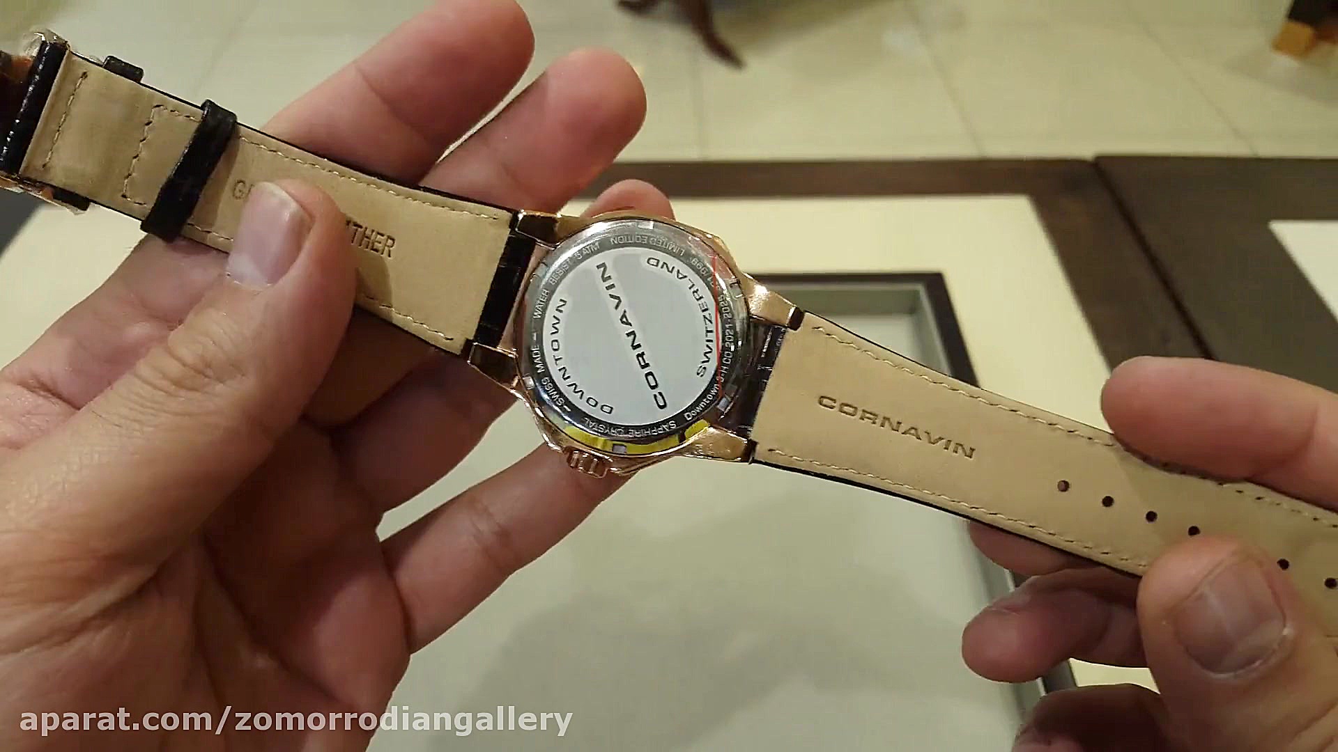 ساعت مردانه کورناوین  COR2021-2025 زمان42ثانیه