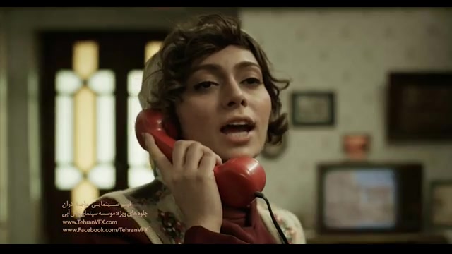 پلانی از جلوه های ویژه فیلم جامه دران (تلویزیون برفکی) زمان27ثانیه