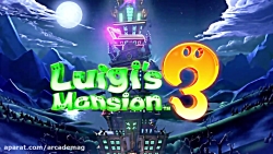 تریلر معرفی بازی Luigi#039;s Mansion