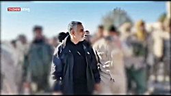 تصاویر دیده نشده از حاج قاسم س...