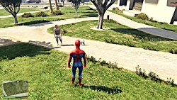 مود جدید اسپایدرمن در GTA 5