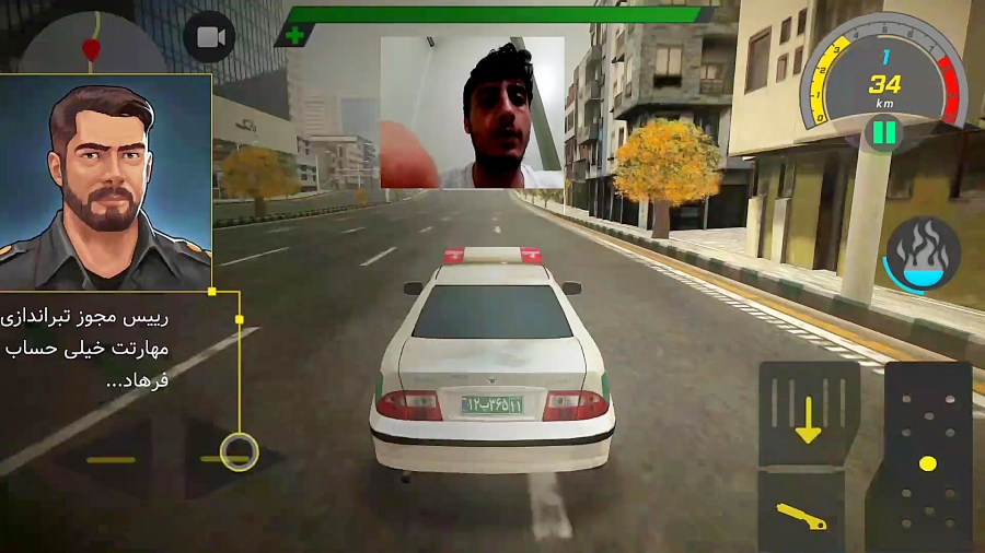 بازی گشت پلیس۲ سری ۳ بازی محبوب ایرانی ها