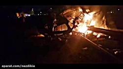 فیلم دیده نشده از محل شهادت سر...