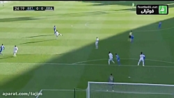 خلاصه بازی رئال مادرید و ختافه