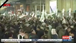 عزاداری برای سردار سلیمانی و ی...