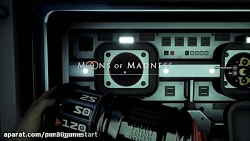 تریلر گیم پلی moons of madness...